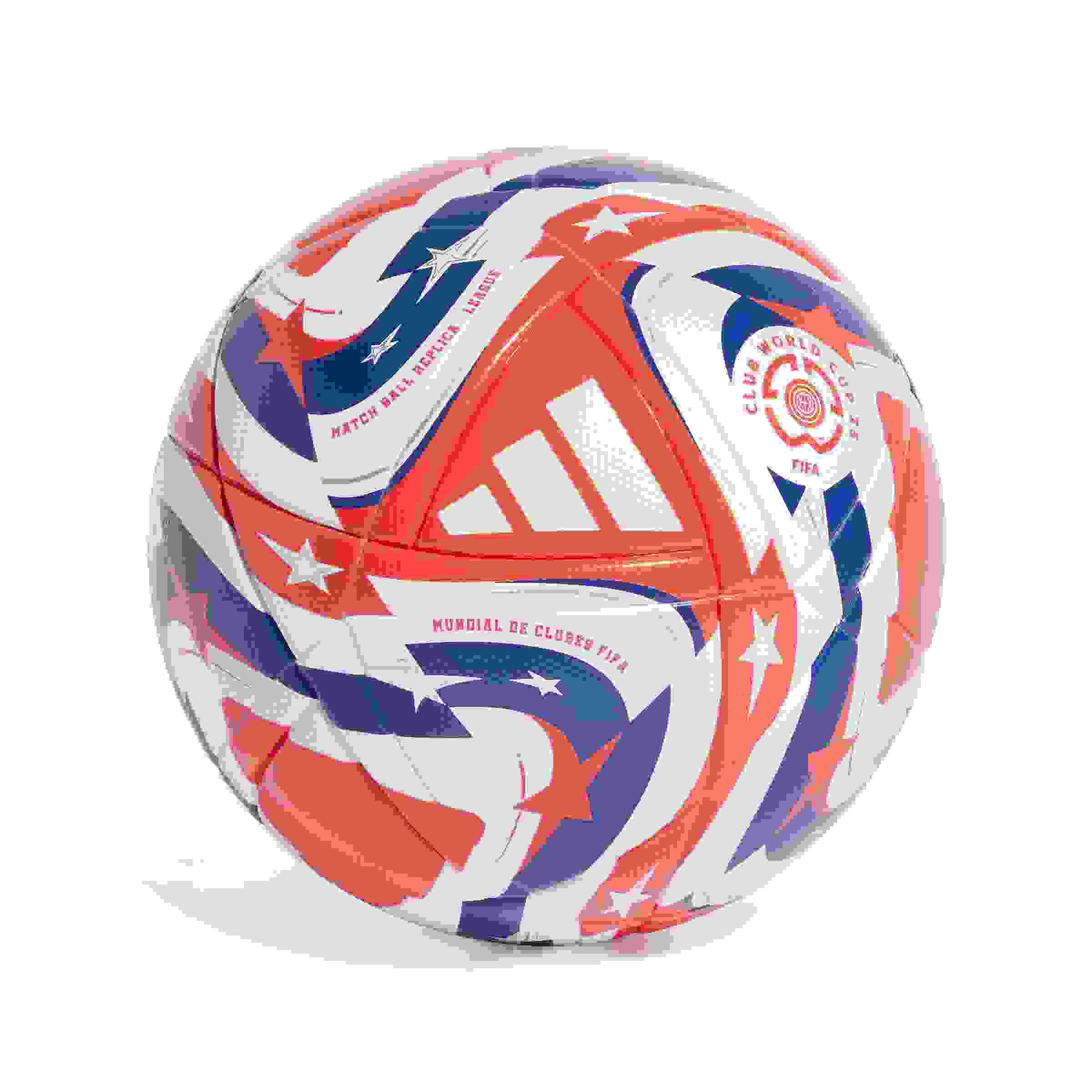adidas FIFA World Cup League Red/White/Blue Soccer Ball